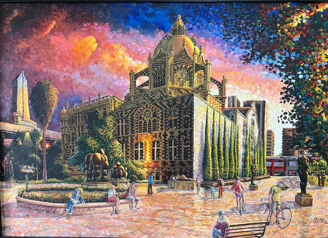 Palacio de la Cultura — Medellín