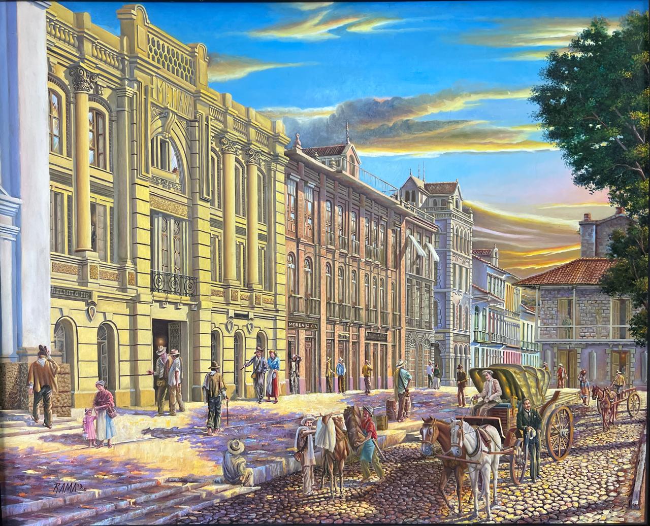 Antiguo Banco República — Parque Berrío
