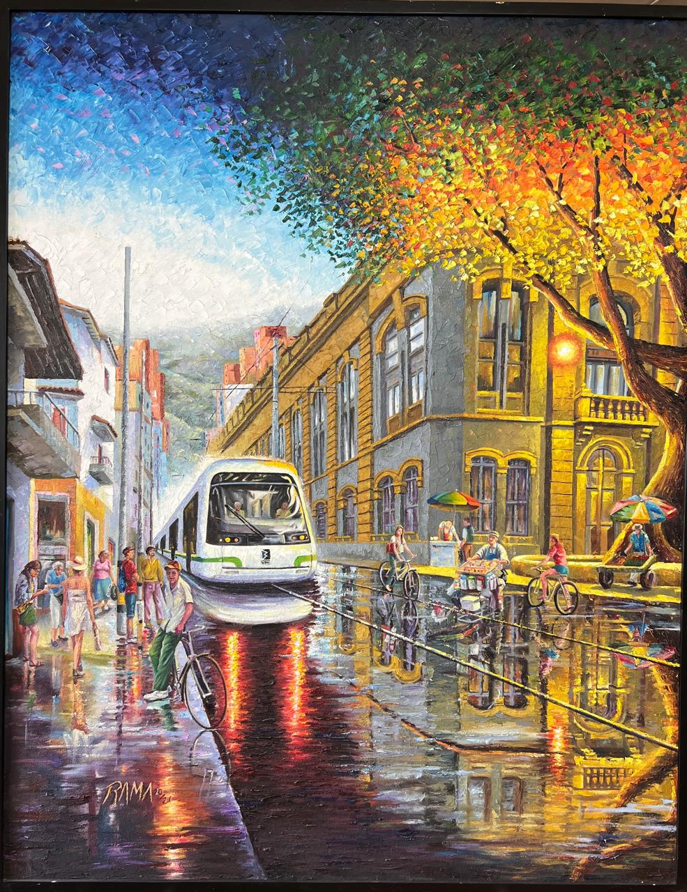 Tranvía de Ayacucho