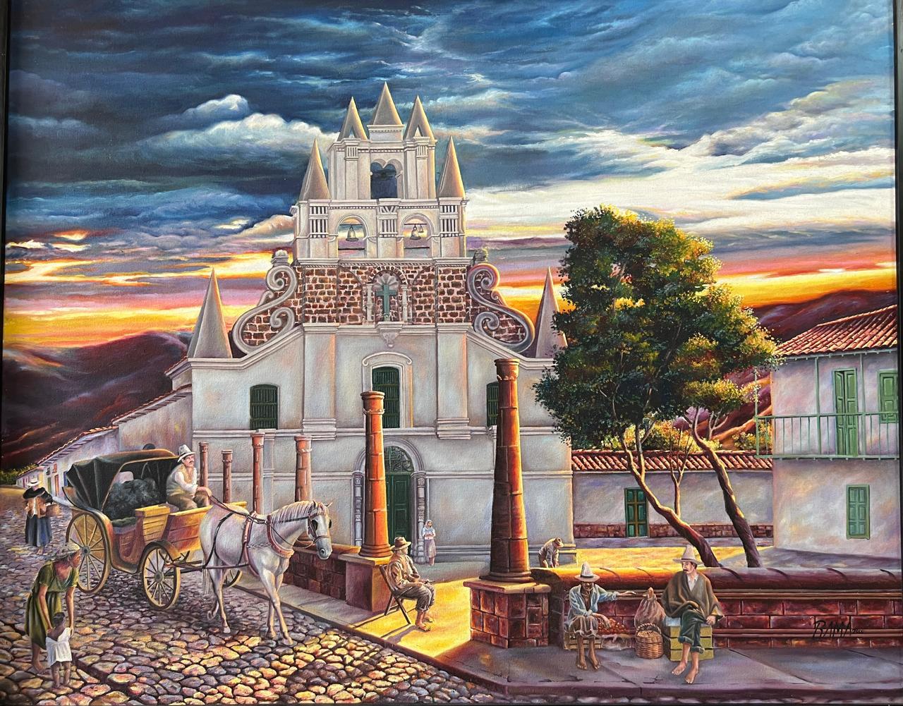 Atardecer Iglesia Veracruz