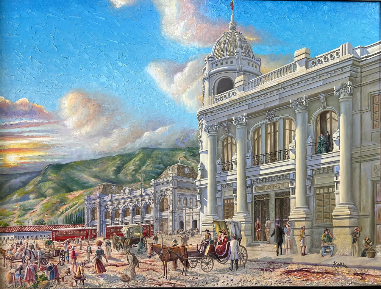 Plaza Cisneros — Edificio Tobón Uribe