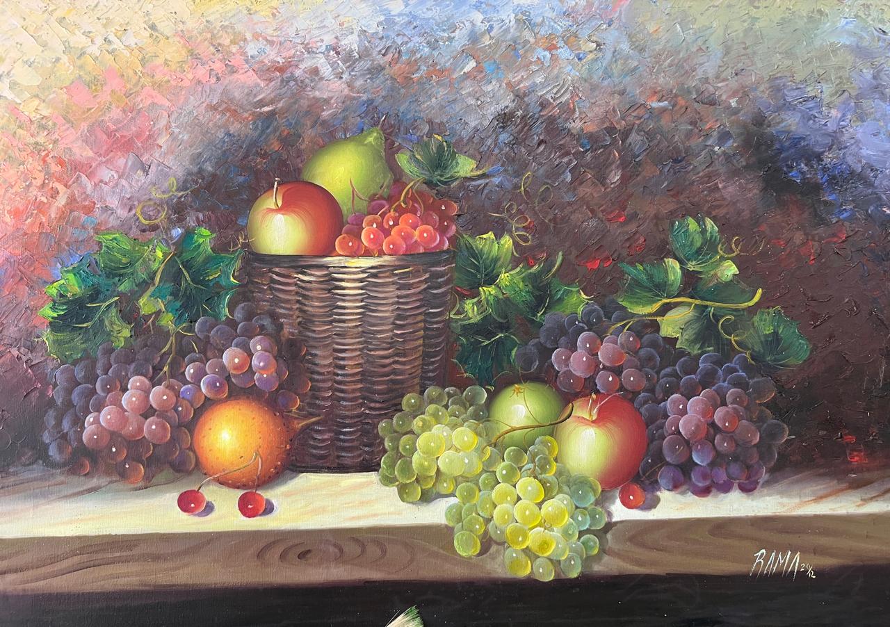 Bodegón — Frutas